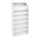 Sapateira Decorativa para Quarto SA3403 MDP Branco G69 - Gran Belo