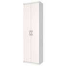 Sapateira e Armário Multiuso 2 Portas Édez Sun, Branco 52 cm Sapateira e Armário Multiuso 2 Portas Édez Sun, Branco 52 cm