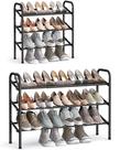 Sapateira Expansível SONGMICS - 3 Camadas para 20 Pares de Sapatos (Preta)