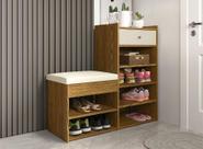 Sapateira Hall Cumuaru/OffWhite - Patrimar