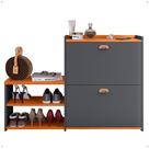 Sapateira Hall Entrada 2 Gaveta Basculante Puxador Concha Banco Prateleira Porta Sapatos Sala Quarto Retrô Milano - RPM Sapateira Hall Entrada 2 Gaveta Basculante Puxador Concha Banco Prateleira Porta Sapatos Sala Quarto Retrô Milano - RPM