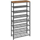 Sapateira HOOBRO 8 Camadas - Organizador de Sapatos para 24-26 Pares