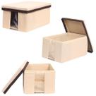 Sapateira individual com visor e tampa caixa infantil - L 15cm x A 11cm x P 22cm - Kit c/ 3