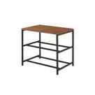Sapateira Industrial Pinus Mel 45x50x35cm Base Aço Preto Daf Sapateira Industrial Pinus Mel 45x50x35cm Base Aço Preto Daf