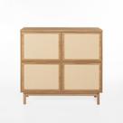 Sapateira Kaki 4 Portas 105 cm x 105 cm x 35 cm Tauari
