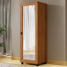 Sapateira Linhares 1 Porta com Espelho 5 Prateleiras Cinamomo - Panorama Móveis Sapateira Linhares 1 Porta com Espelho 5 Prateleiras Cinamomo - Panorama Móveis