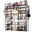 Sapateira Mavivegue, organizadora grande de 10 camadas, 174x31x129 cm