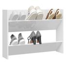 Sapateira mdf vertical de parede everest 8 par 80cm