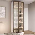 Sapateira Modulada 100% Mdf 2 Portas Reflecta Orion Cabecasa Madeiraoriginals Aveia/ Reflecta