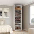 Sapateira Modulada para Quarto Sem Portas 70cm 100% MDF Altezza