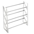 Sapateira Multifuncional 2 Em 1 Ampliavel 9 Pares Salto Alto Rack Estante 18 Tenis Sapatos