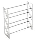 Sapateira multifuncional ampliavel 2 em 1 salto alto rack