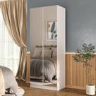 Sapateira Multiuso 2 Portas 6 Prateleiras 8700