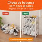 Sapateira Multiuso 4 andares Organizadora - Sortida