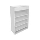 Sapateira Multiuso com Gaveta SA3404 Branco - Tecno
