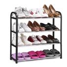 Sapateira Organizador De Sapatos 4 Prateleiras Até 12 Pares Sapateira Organizador De Sapatos 4 Prateleiras Até 12 Pares