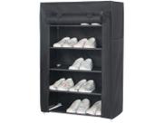 Sapateira Organizador Multiuso Dobrável 5 Prateleiras SAP-003 Otello Sapateira Organizador Multiuso Dobrável 5 Prateleiras SAP-003 Otello