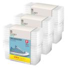 Sapateira Organizador Para Calçados Kit 18 Caixa Plástica Com Tampa Para Calçados E Sapatos 28 a 34 Caixa Organizadora Multiuso My Closet Ordene