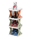 Sapateira Organizador Sapatos Tênis Versátil 4 Andares