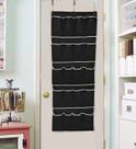 Sapateira Organizador Vertical Porta E Parede Flexível 10 Pares Sapatos Preto