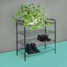 Sapateira Organizadora 4 Andares Prateleiras MOR Sapateira Organizadora 4 Andares Prateleiras MOR