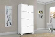 Sapateira Organizadora 4 Portas Branco Berlim