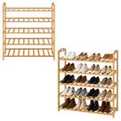 Sapateira Organizadora 5 Andares Bambu Multiuso 68x24x90cm