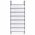 Sapateira Organizadora 7 Camadas Armário Sapatos 21 Pares Prateleira Vertical Closet Quarto Organiza