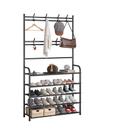 Sapateira Organizadora Cabideiro Rack Gancho Roupa Arara Sapateira Organizadora Cabideiro Rack Gancho Roupa Arara