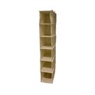 Sapateira Organizadora dobrável Armário Guarda Roupa 6 Divisórias Grande - Envio Imediato