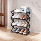 Sapateira Organizadora Sapatos Livros Rack 4 Andares