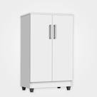Sapateira Organizadora Smart com Pés e 4 Nichos Branca J&A Móveis