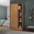 Sapateira para Quarto 1 Porta 7 Prateleiras Espresso Móveis Sapateira para Quarto 1 Porta 7 Prateleiras Espresso Móveis