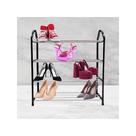 Sapateira Porta Calçados Chinelo Tenis Multiuso Cor Preto Moderna Compacta