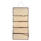 Sapateira Porta Vertical 12 Bolsos Divisórias Organizador De Sapatos Calçados Sandálias Multiuso