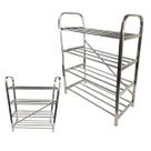 Sapateira Prateleira 4 Andares Inox 12 Pares Tenis Sapato Sandalia Calçado Sapatilha Organizador Casa Closet Apartamento Quarto Multiuso Loja Rack Sapateira Prateleira 4 Andares Inox 12 Pares Tenis Sapato Sandalia Calçado Sapatilha Organizador Casa Closet Apartamento Quarto Multiuso Loja Rack