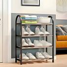Sapateira Preta Compacta e Moderna Acomoda 4 Pares Distribuídos em 4 Prateleiras Fácil Montagem e Alta Qualidade Sapateira Preta Compacta e Moderna Acomoda 4 Pares Distribuídos em 4 Prateleiras Fácil Montagem e Alta Qualidade