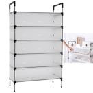 Sapateira Rack 6 Andares Organizaçao Sandalia Tenis Sapato Objetos Prateleiras Hall de Entrada Resistente Multiuso Ajustavel Sapateira Rack 6 Andares Organizaçao Sandalia Tenis Sapato Objetos Prateleiras Hall de Entrada Resistente Multiuso Ajustavel