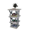 Sapateira Rack Dobrável 3 Andares Organizador Multifuncional