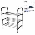 Sapateira Rack Organizador 3 andares Sapatos Tenis Calçados Multiuso Objetos Prateleiras Desmontavel Movel Casa