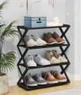 Sapateira Rack Organizador Porta Sapatos Sandália Tênis Cor Preto