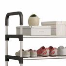 Sapateira Rack Organizador Sapatos Tenis Calçados Multiuso Prateleiras Desmontavel 3 Andares Objetos Movel Casa Sapateira Rack Organizador Sapatos Tenis Calçados Multiuso Prateleiras Desmontavel 3 Andares Objetos Movel Casa