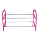 Sapateira Retrátil Azul e Rosa - Rosa