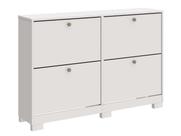 Sapateira santos andira versatil 04 portas exp branco