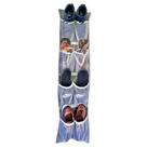 Sapateira SUSPENSA 8 pares / 4 pares Calçado Organizador de Tênis e Chinelos para Dia a Dia