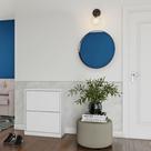 Sapateira Thomas 2 PT Branco