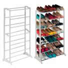 Sapateira Vertical até 21 Pares 7 Prateleira Organizador Sapateira Vertical até 21 Pares 7 Prateleira Organizador