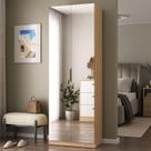 Sapateira Vertical Moderna 187cm 2 Porta c/ Espelho 100% MDF Sapateira Vertical Moderna 187cm 2 Porta c/ Espelho 100% MDF