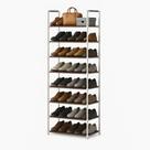 Sapateira Vertical Modular 9 Prateleiras Organizador de Sapatos 27 Pares Estante Multiuso Desmontável