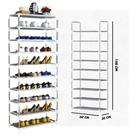Sapateira Vertical Organize Até 27 Pares de Sapatos com Estilo e Praticidade